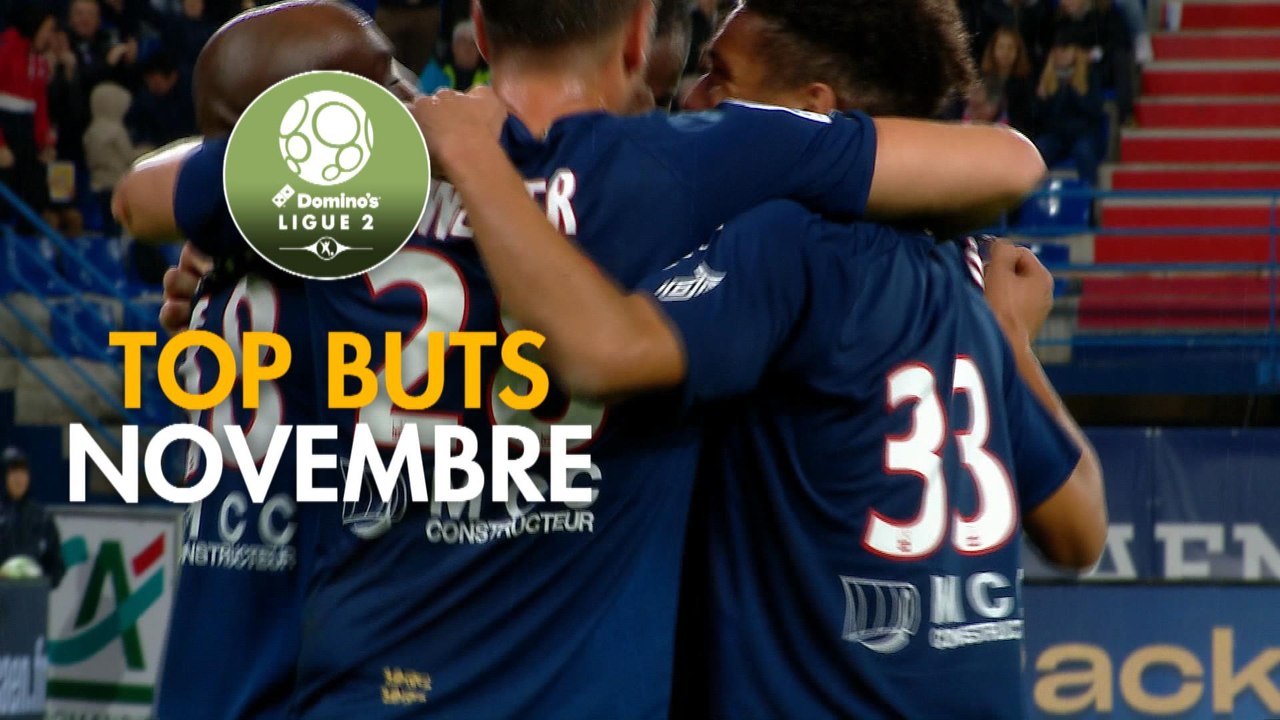 Top Buts Domino's Ligue 2 - Novembre (saison 20...