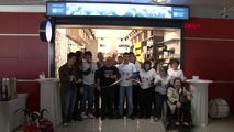 Ankara sabiha gökçen havalimanı'nda istanbul zihinsel engelliler vakfı'nın mağazası açıldı 2