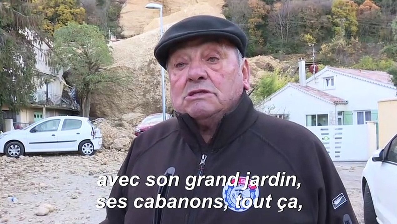 Aux Mées, un miracle sous des tonnes de roches