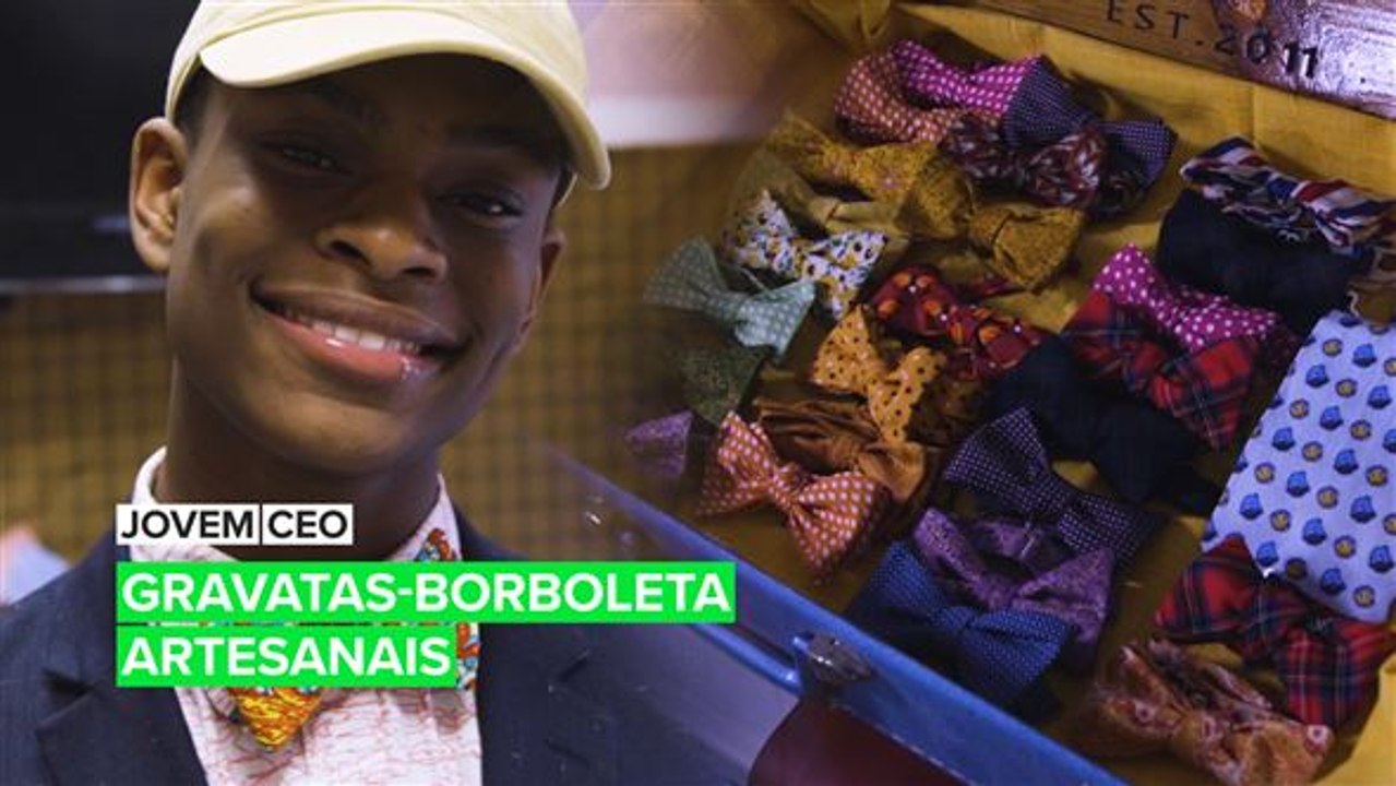 Jovem CEO: Trazendo de volta a moda das gravatas-borboleta