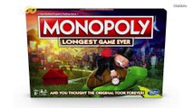 A Gifing Nightmare! Monopoly Releases Longest and Shortest Game Ever