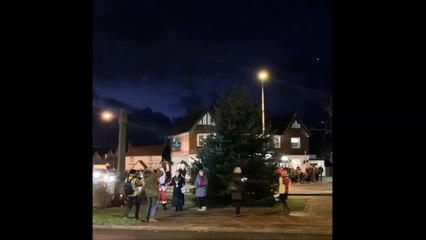 Little Common Christmas lights