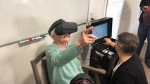 Côtes-d'Armor. En Ehpad, elles s’évadent grâce à la réalité virtuelle