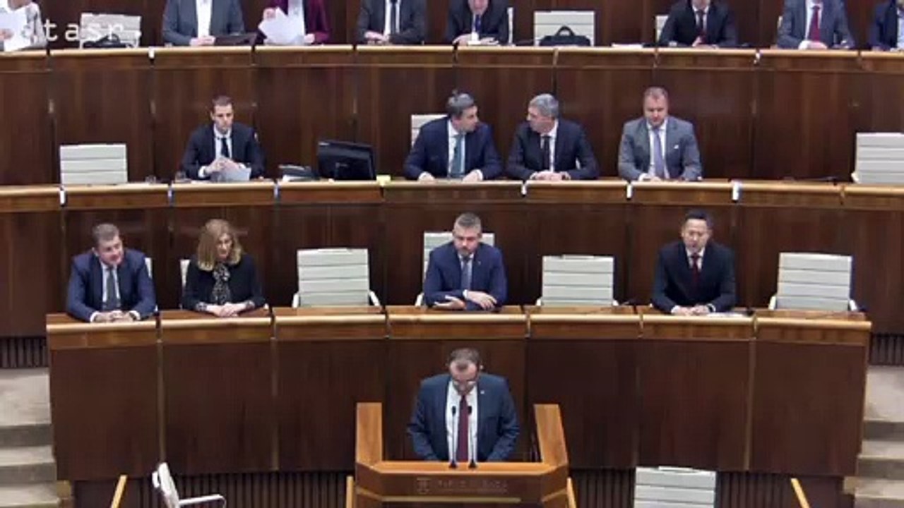 NRSR: Parlament schválil návrh štátneho rozpočtu na budúci rok
