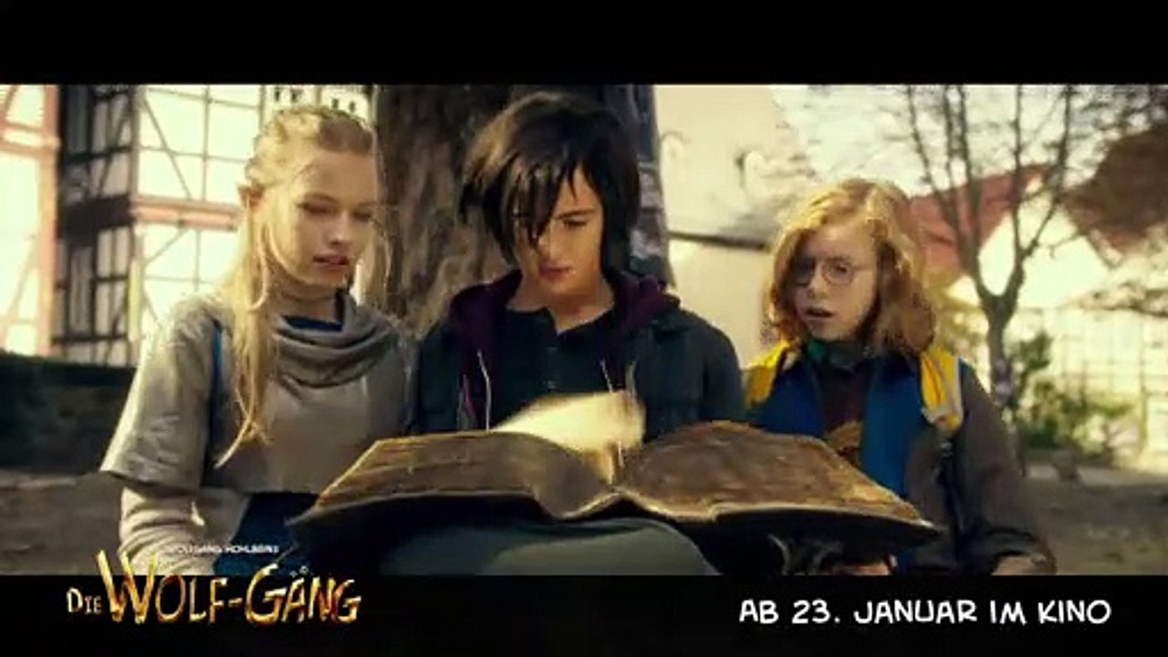 DIE WOLF-GÄNG Film - Drei Freunde -  Ab 23.1.20 im Kino!
