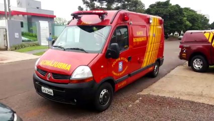 Idoso se fere ao sofre mal súbito no Bairro Cancelli