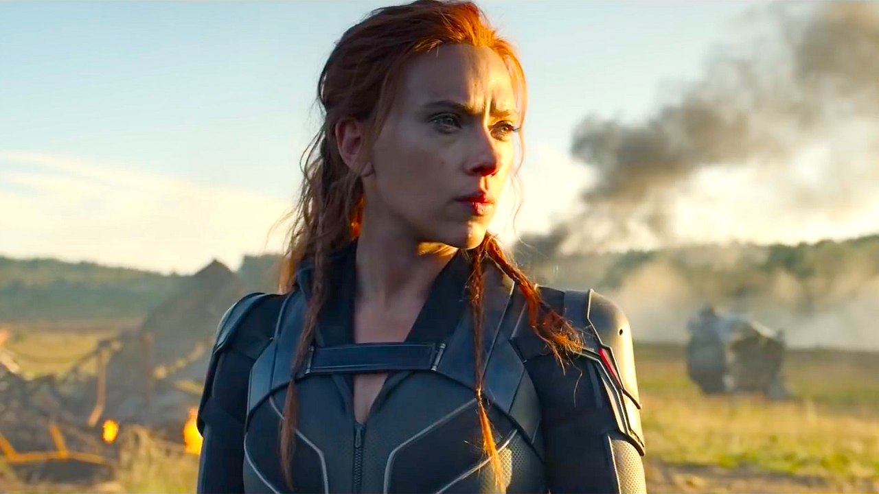 Black Widow with Scarlett Johansson - Official Teaser Trailer