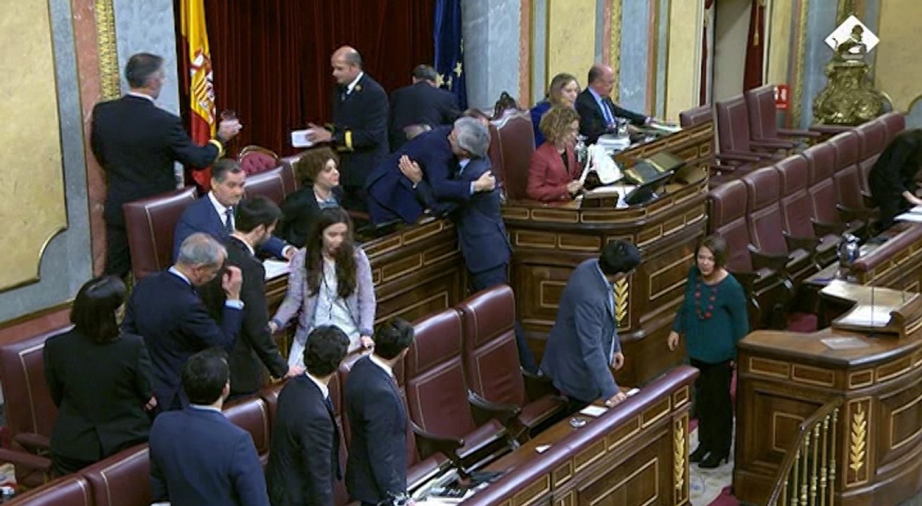 Los diputados elegidos para la nueva mesa del Congreso
