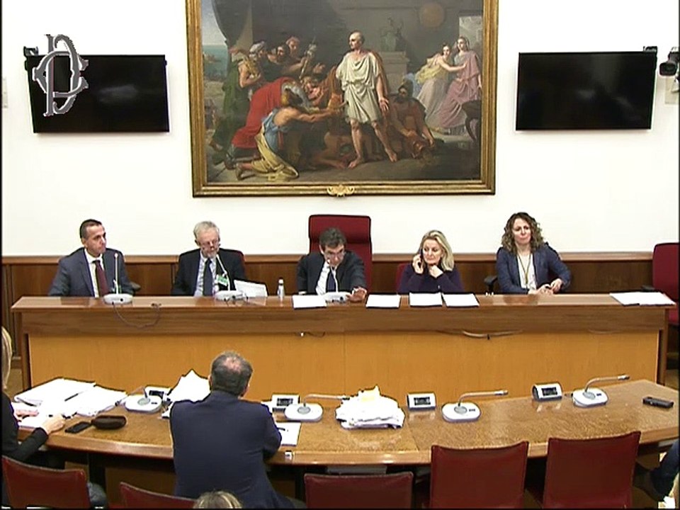Roma - ​Audizioni su spese di giustizia (03.12.19)