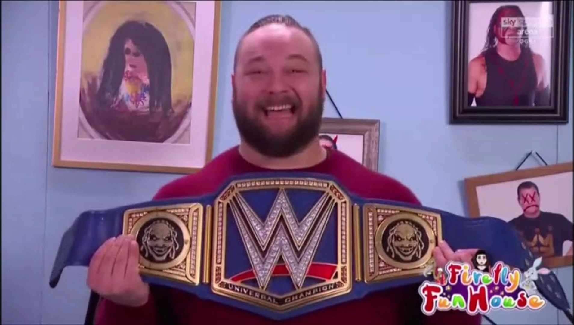 ITA) FIREFLY FUN HOUSE - Bray Wyatt e la nuova cintura di The Fiend - Video  Dailymotion