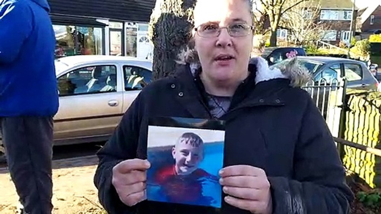 Search for missing boy Jamie O'Sullivan