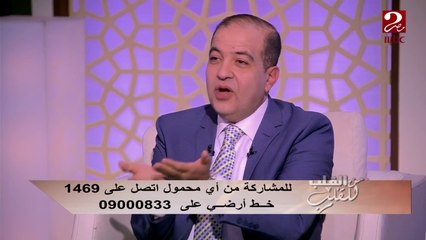 لو طفلك مصاب بالإسهال ... شاهدي نصيحة د. محمد شبيب