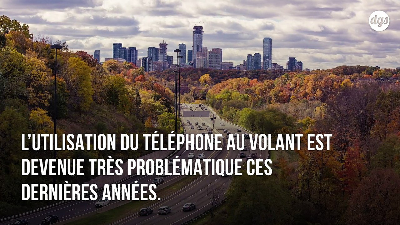 Ces nouvelles caméras sont capables de détecter les conducteurs utilisant leur téléphone au volant