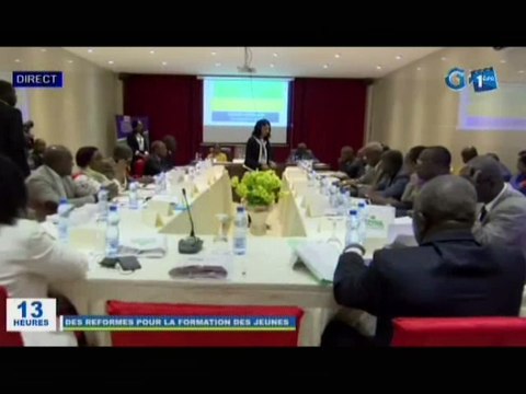 RTG/Tenue d’un conseil d’administration pour la révision des manuels de l’agence nationale de formation et de perfectionnement professionnelle