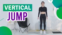 Vertical jump - Fit People