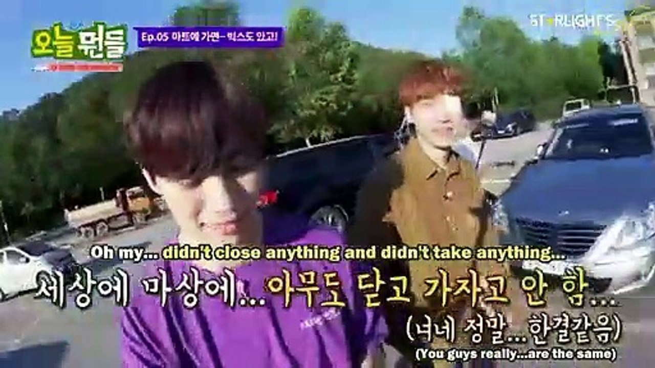 [ENG SUB] Today is the Best Ep 5