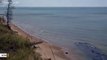 Storms Uncover Shipwreck In Michigan