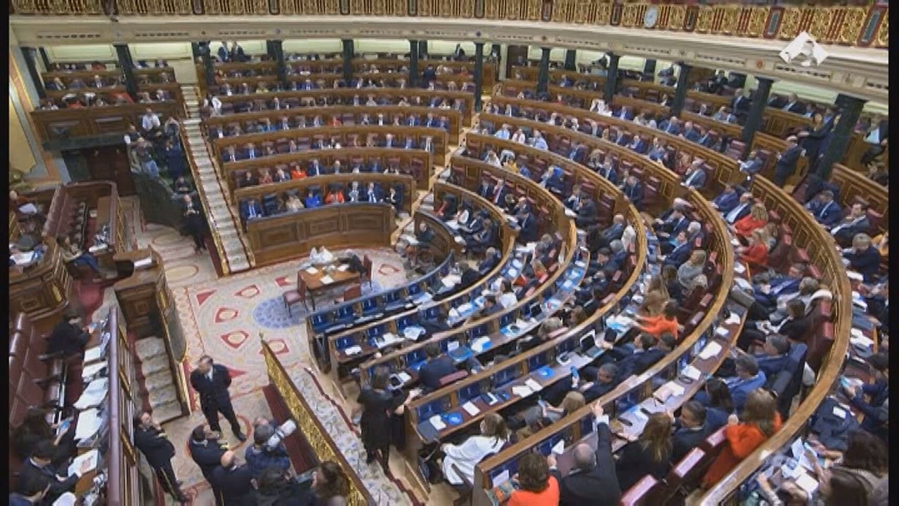 Vox logra una Vicepresidencia del Congreso