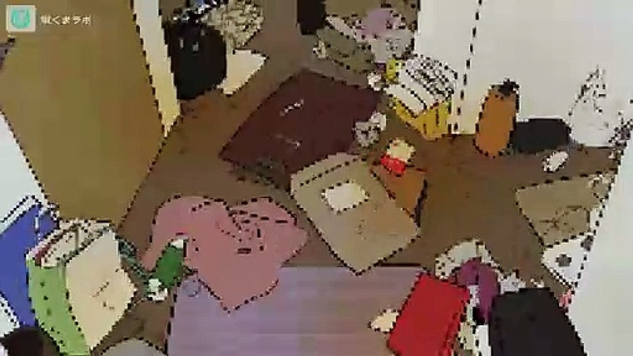 【漫画】ミスキャンで超美人の部屋がヤバすぎた！でもそれには理由があって…【マンガ動画】
