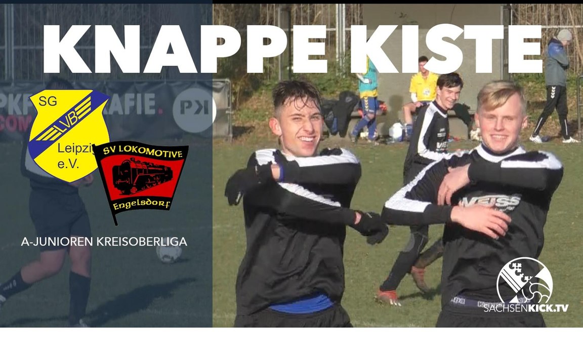 Torreiches Topspiel | SpG Leipziger Verkehrsbetriebe/Schleussig U19 - SV Lok Engelsdorf U19 (U19-Stadtliga)