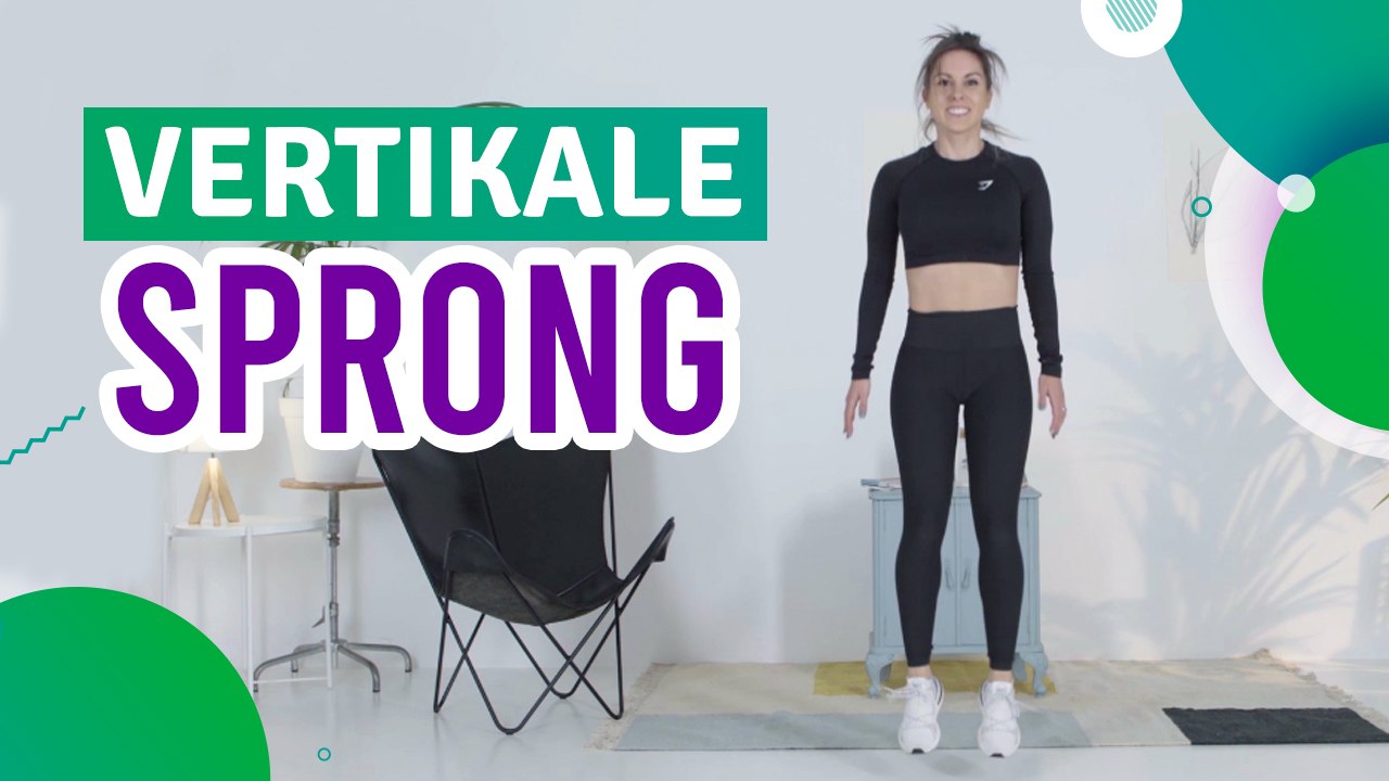 Vertikale sprong - Ik Ben Fit