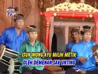 Gandrung Reny Maharani - Getun Getuno [Official Music Video]