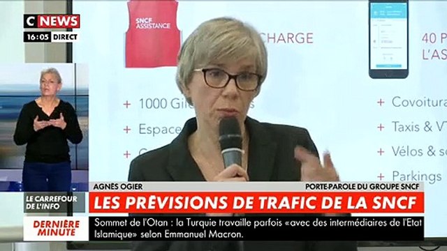 La SNCF annonce que seulement 10% des trains circuleront jeudi en raison de la grève