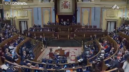 Επίσημη πρώτη για την Ισπανική βουλή