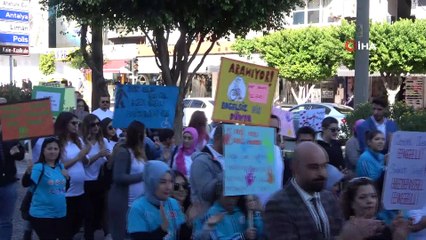 Alanya’da engelsiz yürüyüş