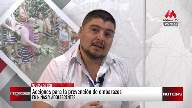Acciones para la prevención de embarazos en niñas y adolescentes | Entrevista | El Informativo