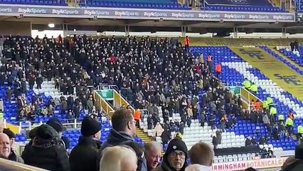 Birmingham City Vs Milwall Vlog