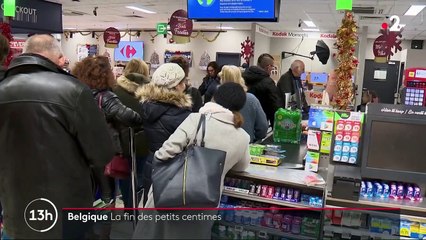 Belgique : les petites pièces s'apprêtent à disparaître