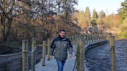 L’étang des flamants roses vidé pour nettoyage