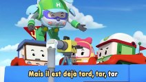 Robocar Poli | Un marin part en mer | chansons pour enfants