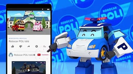 Halloween│Happy Halloween | Chanson en anglais | Robocar POLI Français