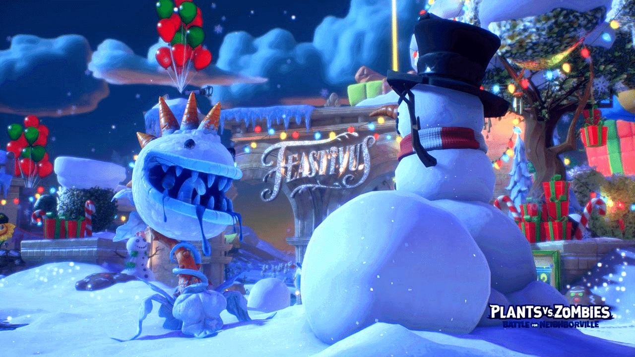 Plants vs. Zombies: Schlacht um Neighborville - Feastivus Trailer Deutsch (Offizielles 2019 Update)