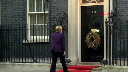 Londra'da suriye konulu 4'lü zirve başladı