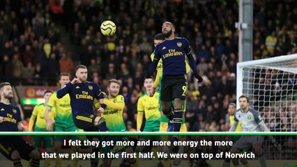 We need to get the fans excited - Ljungberg