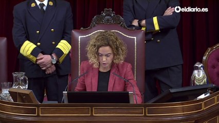 Discurso de apertura de las Cortes de Batet: "El poder no nos da la razón"