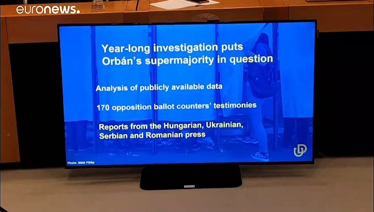 Vorwürfe von Wahlmanipulation in Ungarn