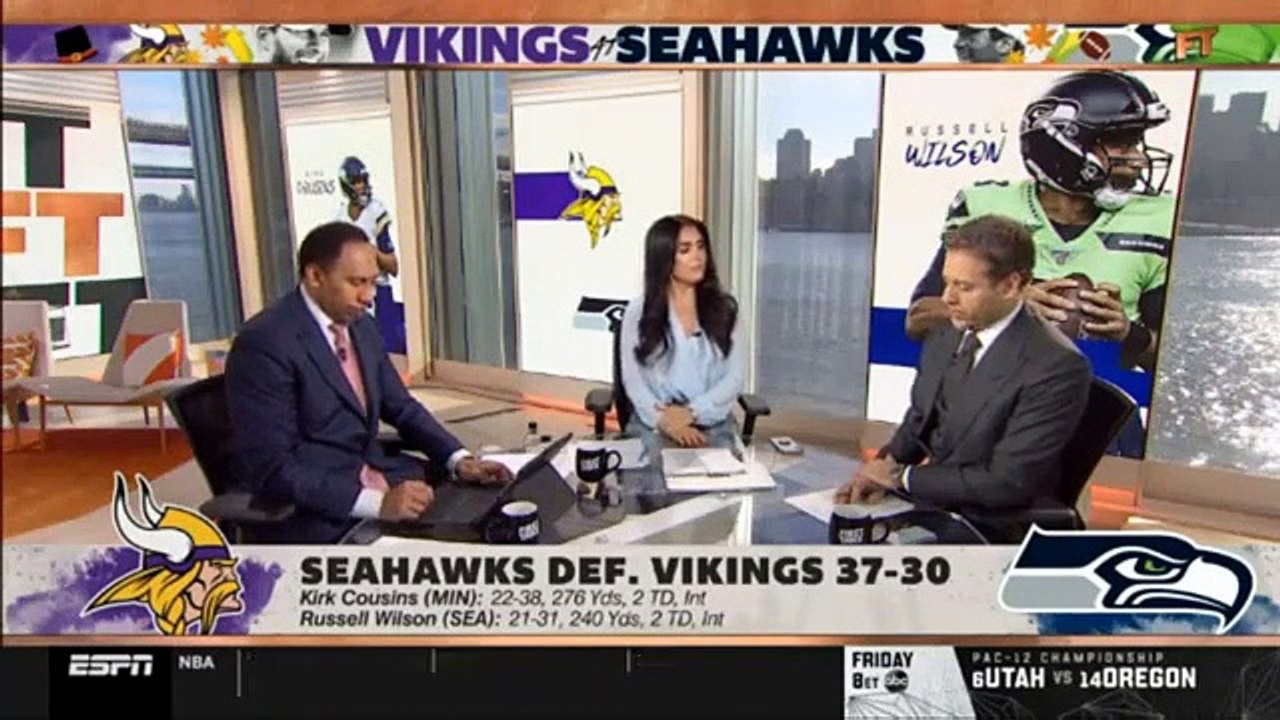First Take 12/3/19