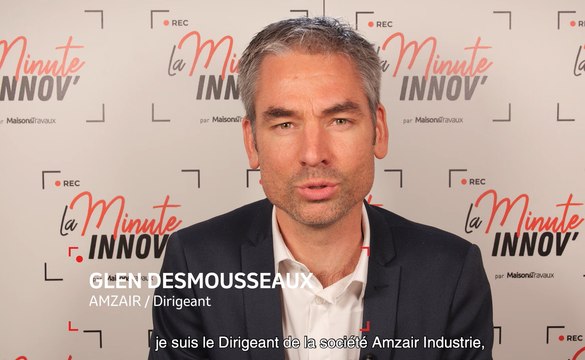 La Minute innov' - La pompe à chaleur connectée de chez Amzair garantie 10 ans