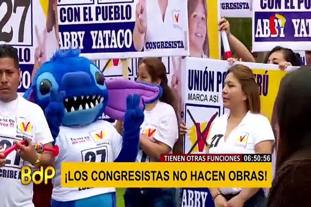 Elecciones 2020: ¿Candidatos al Congreso conocen las funciones parlamentarias?