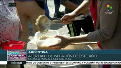 Mauricio Macri deja a Argentina en franca recesión
