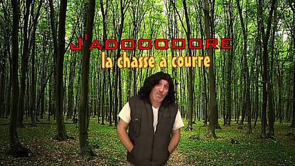 J'adore la chasse à courre