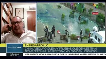 Reporte 360: Gob. chino sanciona a organizaciones de EE.UU.