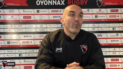 Point presse avant Oyonnax / Mont-de-Marsan - 13ème journée Pro D2