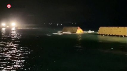 Venezia, test del Mose andato a buon fine: prova tecnica con il sindaco Brugnaro | Notizie.it