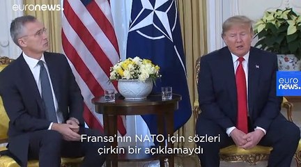 NATO Zirvesi: ABD Başkanı Trump Fransa'ya tepki gösterdi, Türkiye'yi övdü