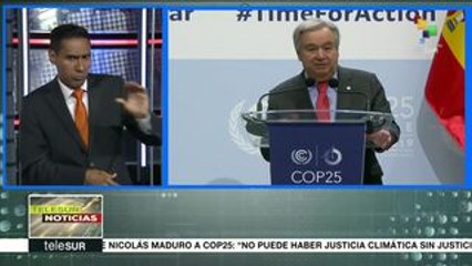 Guterres: urge para el mundo transitar a una economía verde